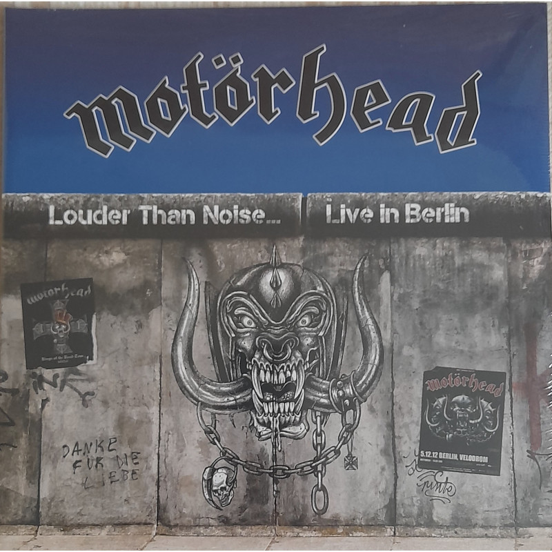 MOTÖRHEAD – Louder Than Noise…Live In Berlin  2LP