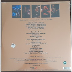 JUDAS PRIEST – Priest…Live  (arka kapak)