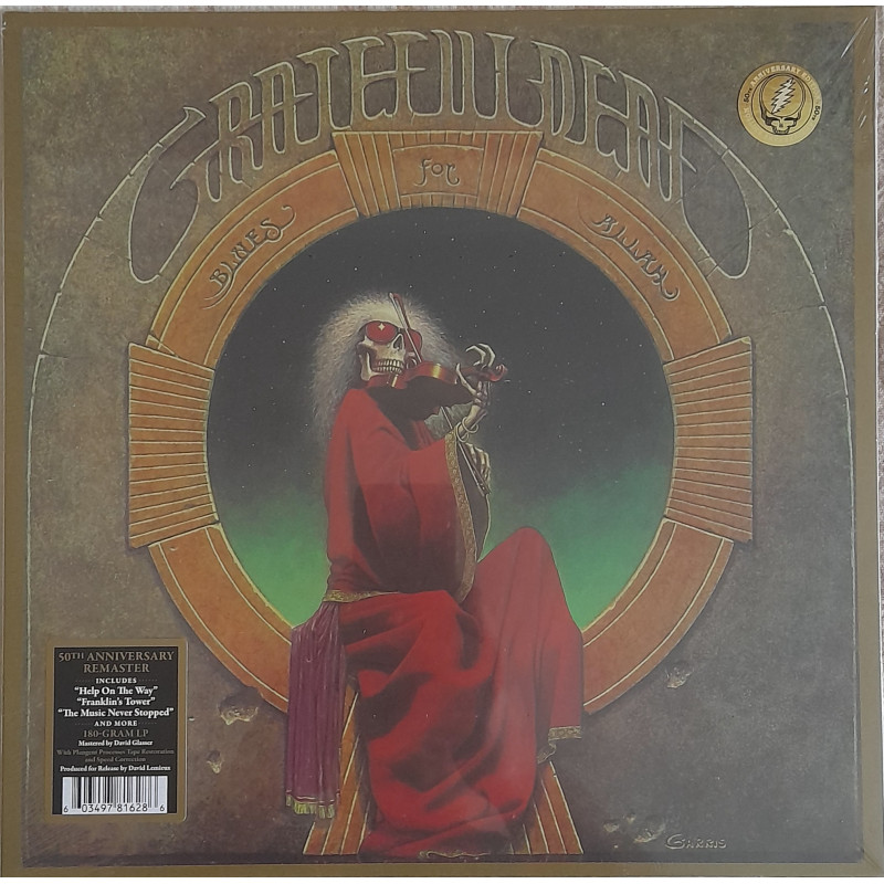 THE GRATEFUL DEAD – Blues For Allah (50th. ANNIVERSARY EDITION)