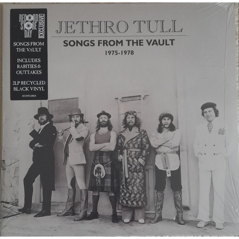 JETHRO TULL – Songs From The Vault 1975-1978   2LP