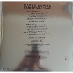 DAVID BOWIE – Rock ‘N’ Star!