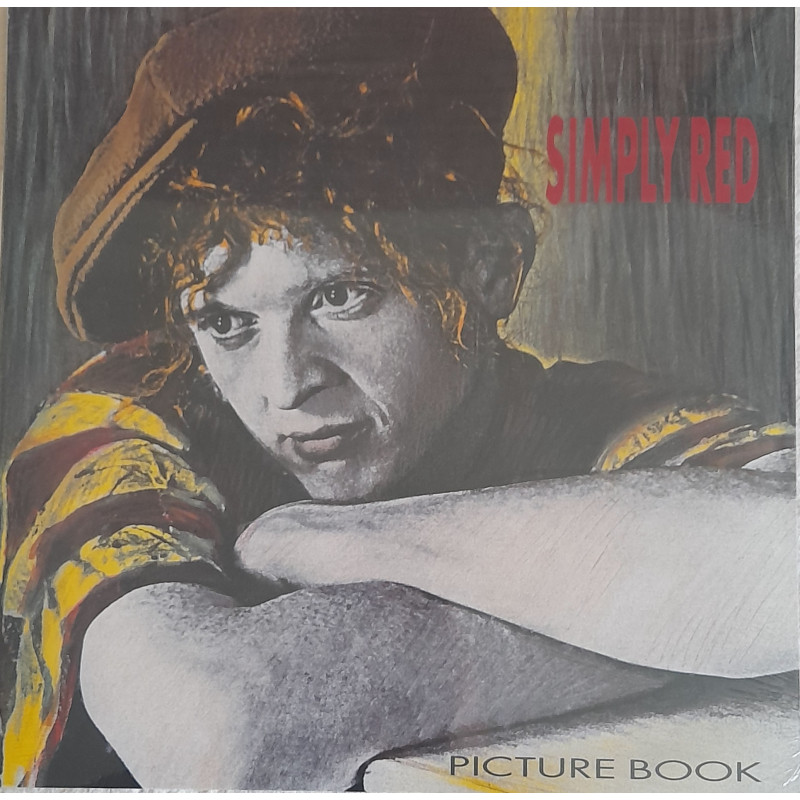 SIMPLY RED – Picture Book