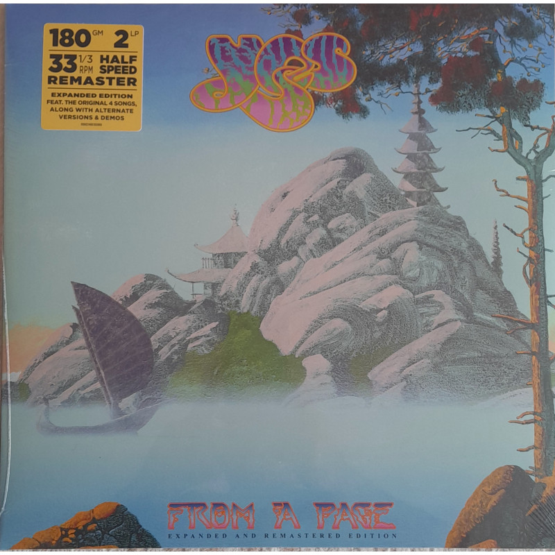 YES – From A Page   2LP
