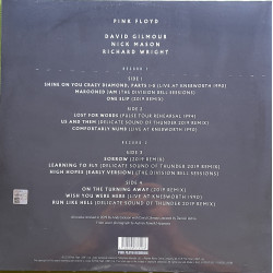 PINK FLOYD – The Later Years (1987-2019) 2LP
