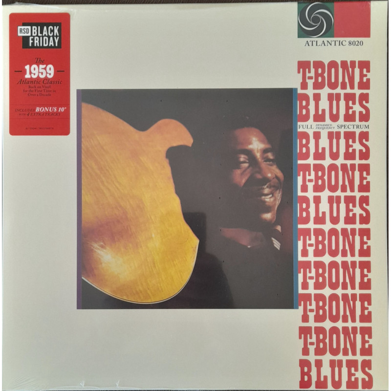 T-BONE WALKER – T-Bone Blues (LIMITED, EXPANDED EDITION)  LP + 10” 33RPM  EP  MONO