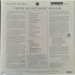 T-BONE WALKER – T-Bone Blues (LIMITED, EXPANDED EDITION)  LP + 10” 33RPM  EP  MONO