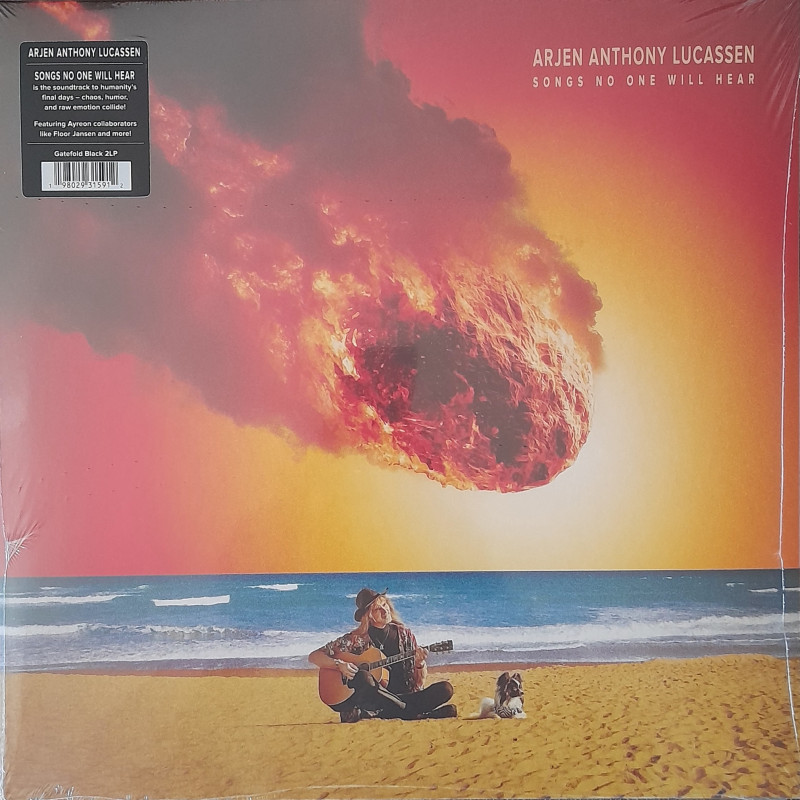 ARJEN ANTHONY LUCASSEN – Songs No One Will Hear    2LP