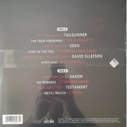 VARIOUS ARTISTS – No Life ‘Til Leather-A Tribute To Metallica’s Kill ‘Em All