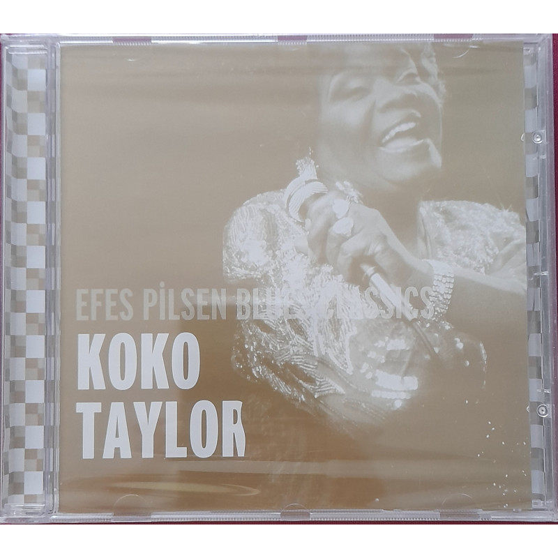 KOKO TAYLOR - Efes Pilsen Blues Classics