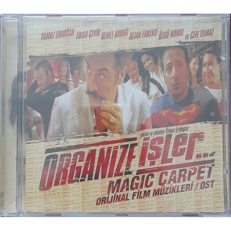 ÇEŞİTLİ SANATÇILAR - Organize İşler (Film Müziği)