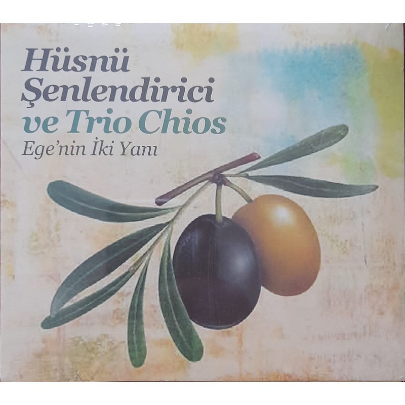 HÜSNÜ ŞENLENDİRİCİ & TRIO CHIOS - Ege'nin İki Yakası