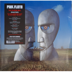 PINK FLOYD – The Division Bell   (ön kapak)
