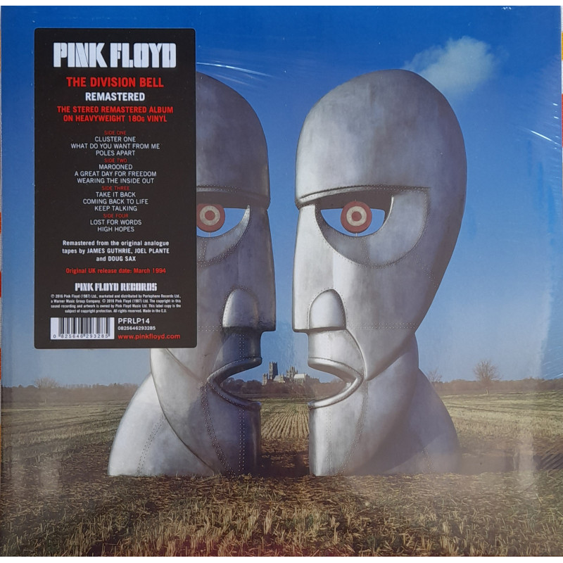 PINK FLOYD – The Division Bell   (ön kapak)
