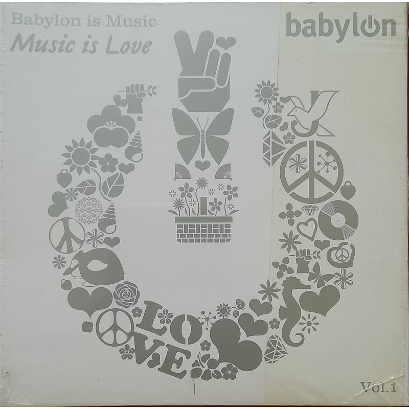 VARIOUS ARTISTS - BABYLON IS MUSIC:MUSIC IS LOVE  VOL.1