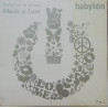 VARIOUS ARTISTS - BABYLON IS MUSIC:MUSIC IS LOVE  VOL.1