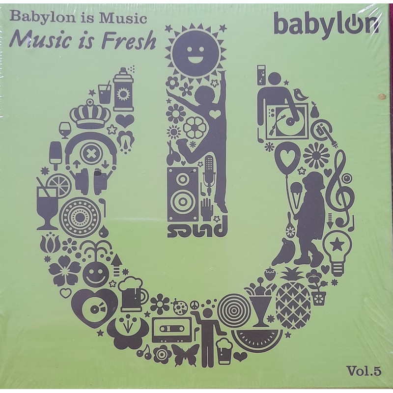 VARIOUS ARTISTS - BABYLON IS MUSIC:MUSIC IS FRESH  VOL.5