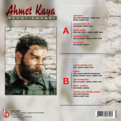 AHMET KAYA - Sevgi Duvarı (Kırmızı Plak)