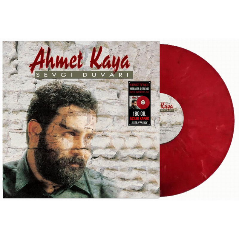 AHMET KAYA - Sevgi Duvarı (Kırmızı Plak)