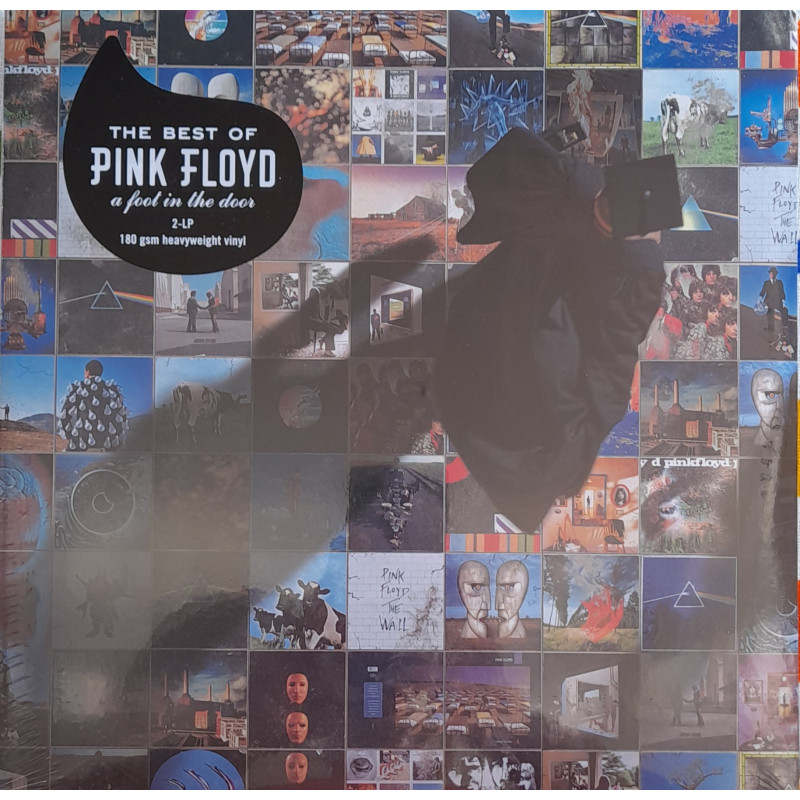 PINK FLOYD – The Best Of Pink Floyd:A Foot In The Door  2LP