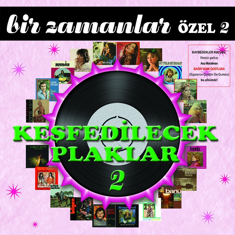 ÇEŞİTLİ SANATÇILAR - B ir Zamanlar Özel-2 (Keşfedilecek Plaklar)  2LP