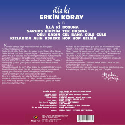 ERKİN KORAY - İlla Ki (Siyah Plak)