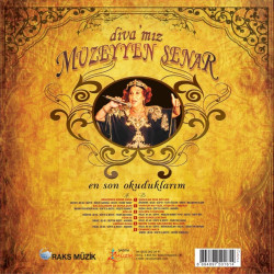 MÜZEYYEN SENAR - En Son Okuduklarım / Diva'mız (Sarı Plak)