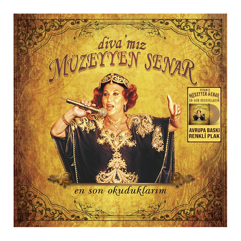 MÜZEYYEN SENAR - En Son Okuduklarım / Diva'mız (Sarı Plak)