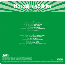 VARIOUS ARTISTS – Nostaljik 45’likler  Vol.II