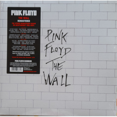 PINK FLOYD – The Wall  (ön kapak)