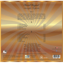 FARID FARJAD – Anroozha / O Günler  Vol.II