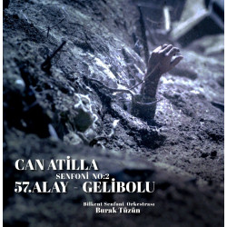 CAN ATİLLA – Symphony No.2,...