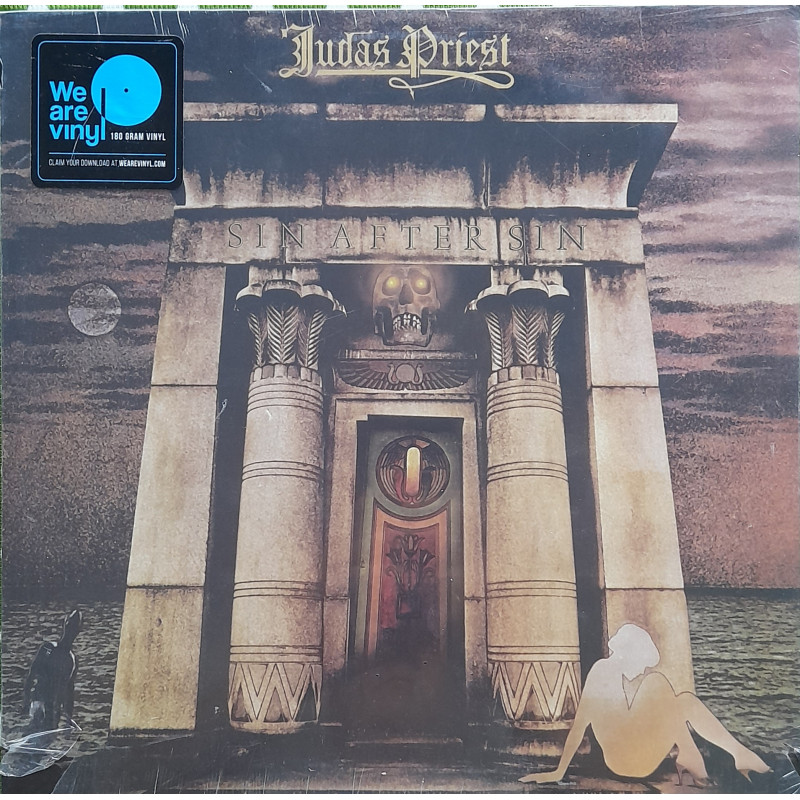 JUDAS PRIEST – Sin After Sin  (ön kapak)