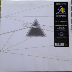 PINK FLOYD – The Dark Side Of The Moon (Live At Wembley ’74) (ön kapak)