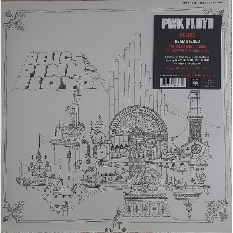PINK FLOYD – Relics