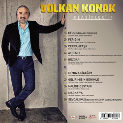 VOLKAN KONAK - Klasikleri-1 (Renkli Plak)