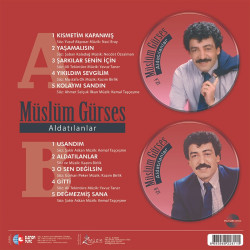 MÜSLÜM GÜRSES - Aldatılanlar (Picture Disc)