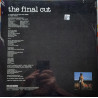 PINK FLOYD – The Final Cut   (arka kapak)
