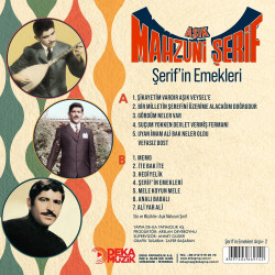 AŞIK MAHZUNİ ŞERİF - Şerif'in Emekleri