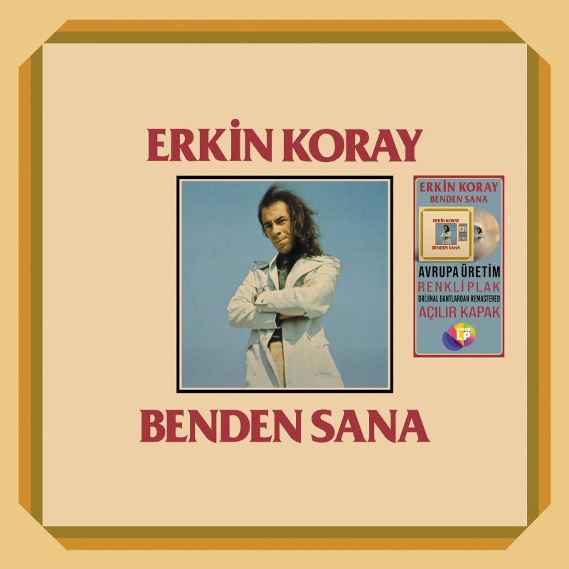 ERKİN KORAY - Benden Sana (Renkli Plak)