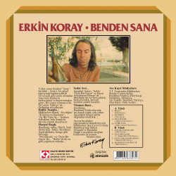 ERKİN KORAY - Benden Sana (Renkli Plak)