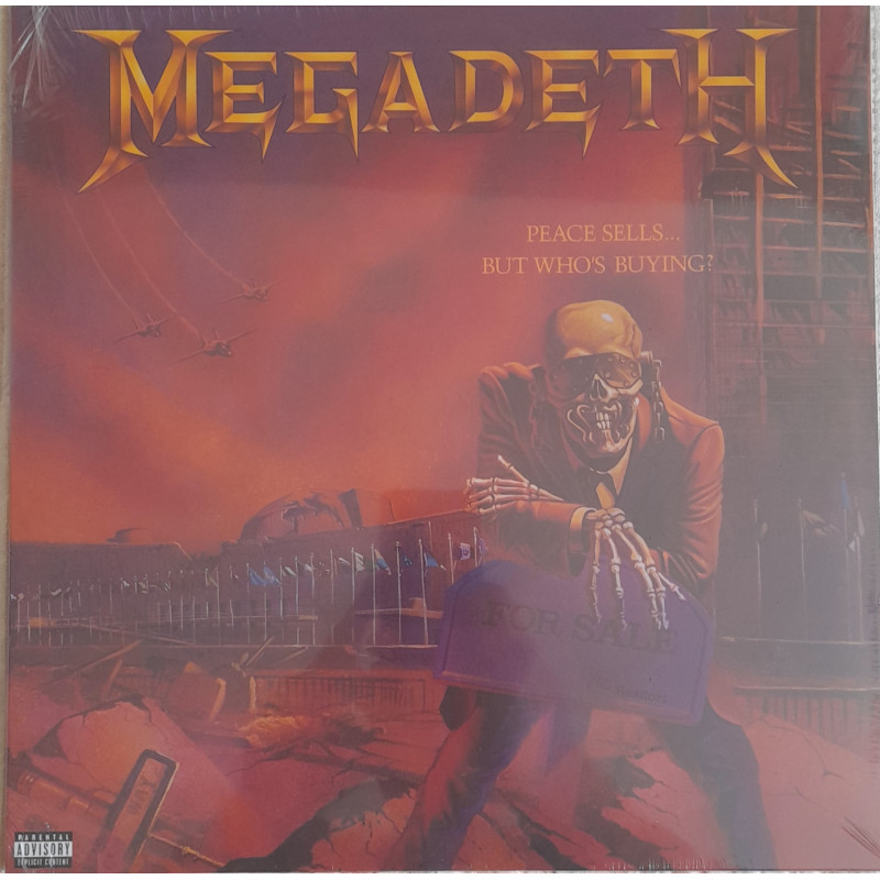 MEGADETH – Peace Sells…But Who’s Buying