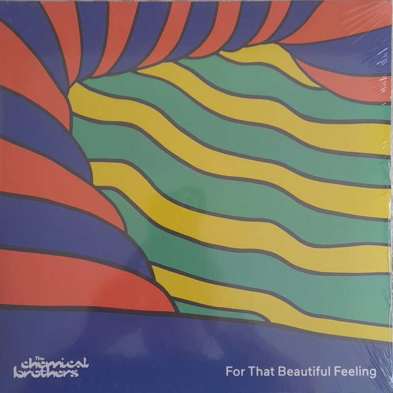 THE CHEMICAL BROTHERS – For That Beautiful Feeling  2LP
