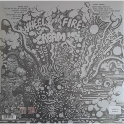 CREAM – Wheels Of Fire 2LP