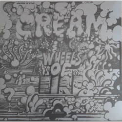 CREAM – Wheels Of Fire 2LP