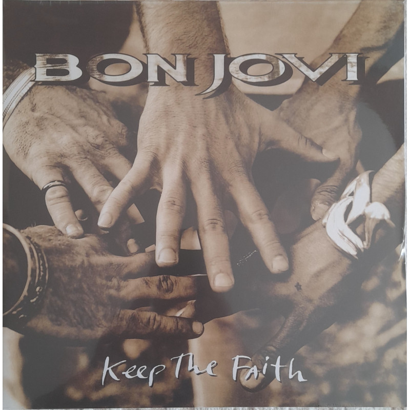 BON JOVI – Keep The Faith     2LP