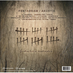 PENTAGRAM - Akustik  2LP