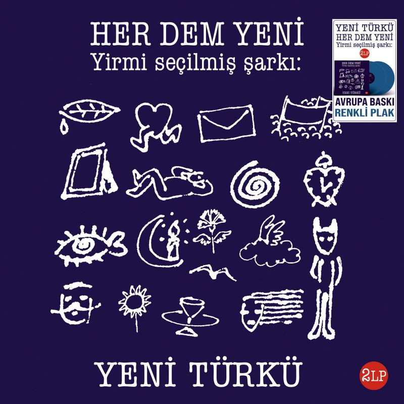 YENİ TÜRKÜ - Her Dem  (RENKLİ)   2LP