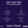 YENİ TÜRKÜ - Her Dem  (RENKLİ)   2LP