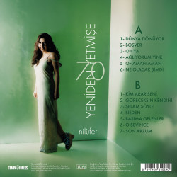 NİLÜFER - Yeniden Yetmişe (Yeşil Renkli Plak)