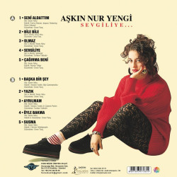 AŞKIN NUR YENGİ - Sevgiliye (Renkli Plak)